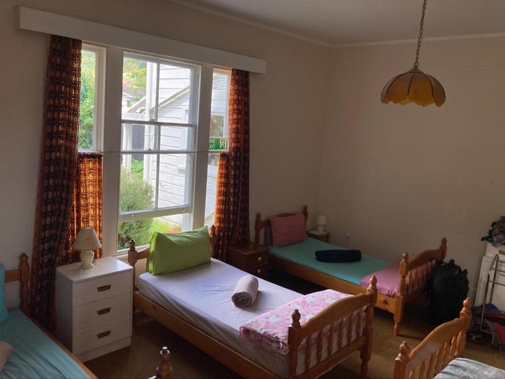 Hostel Honeysuckle House Nelson Zewnętrze zdjęcie